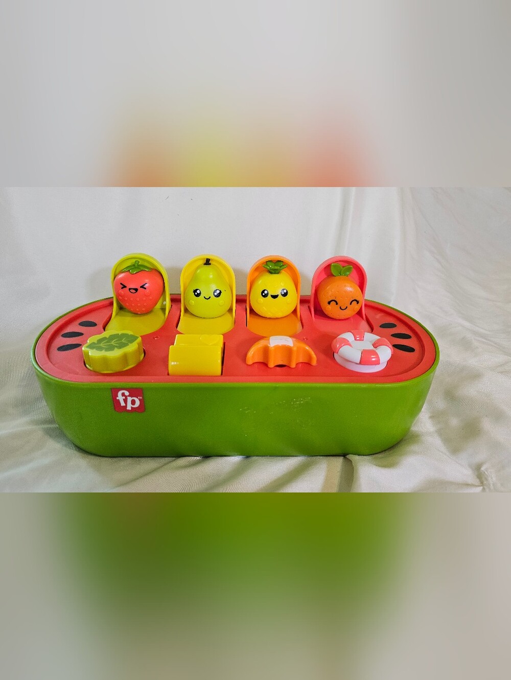 Fisher-Price Pop-Up Fruit Surprise Toy Toddlers